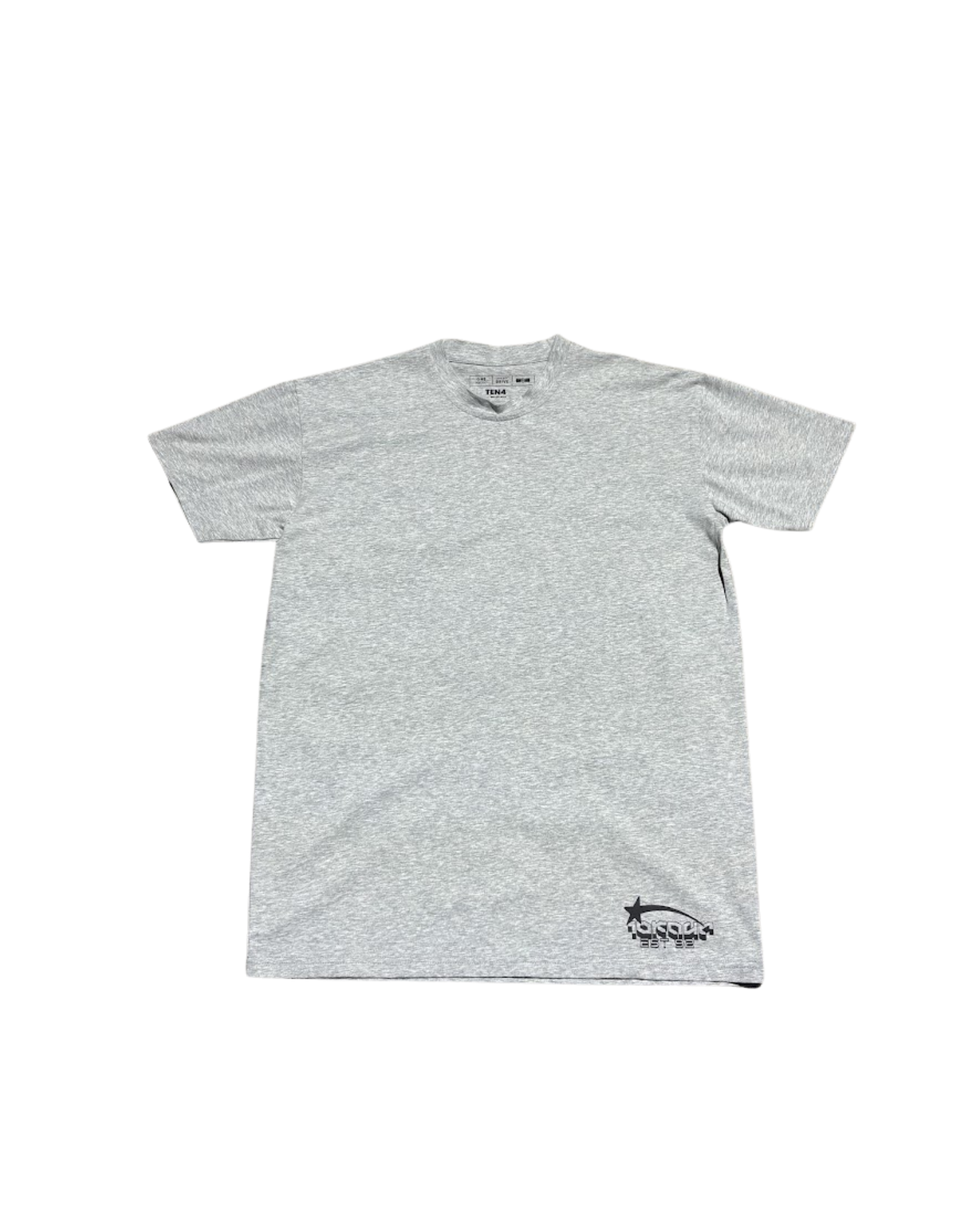 TENFOUR LAB WRK SWEAT ACTIVATED T SHIRT GREY
