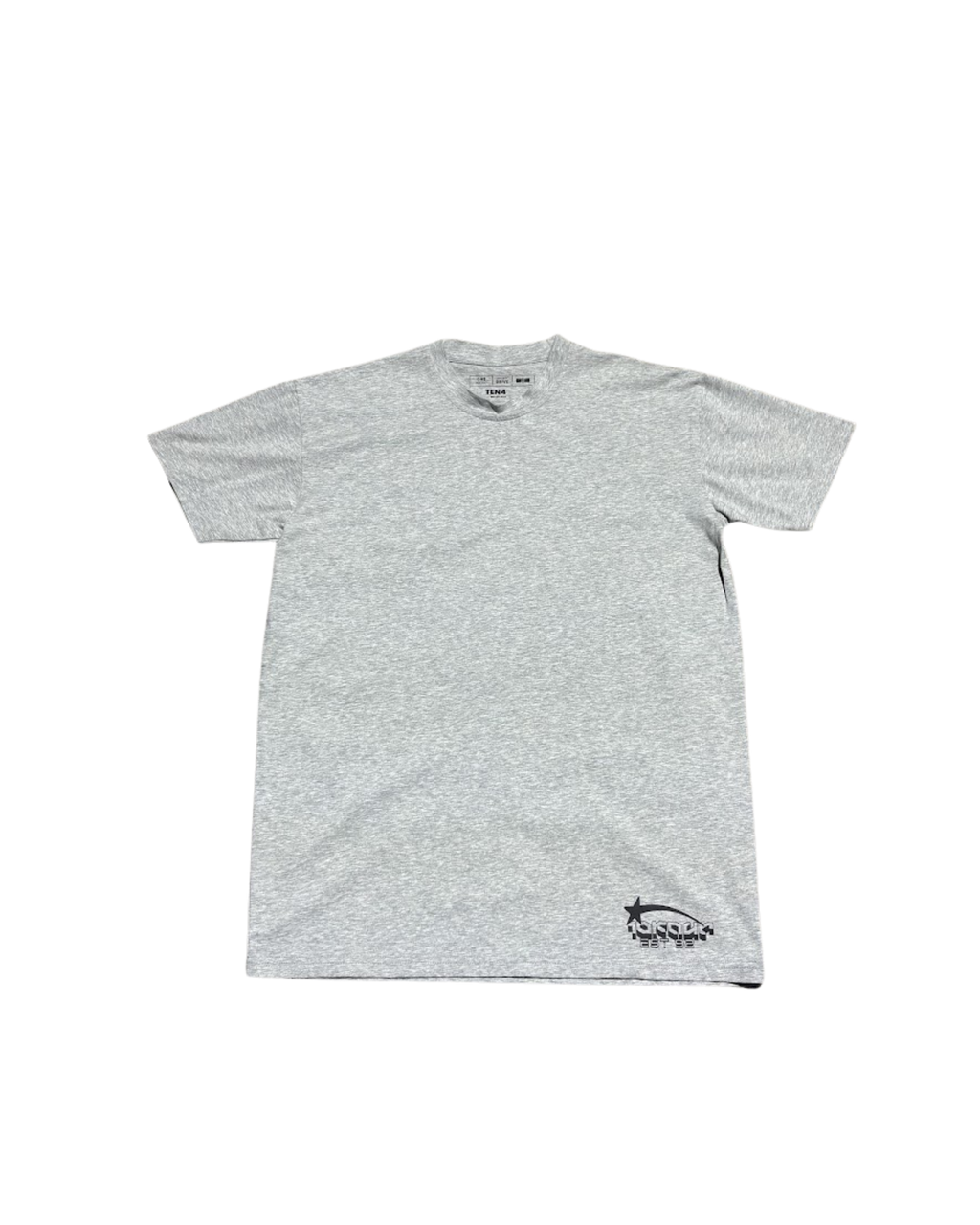 TENFOUR LAB WRK SWEAT ACTIVATED T SHIRT GREY