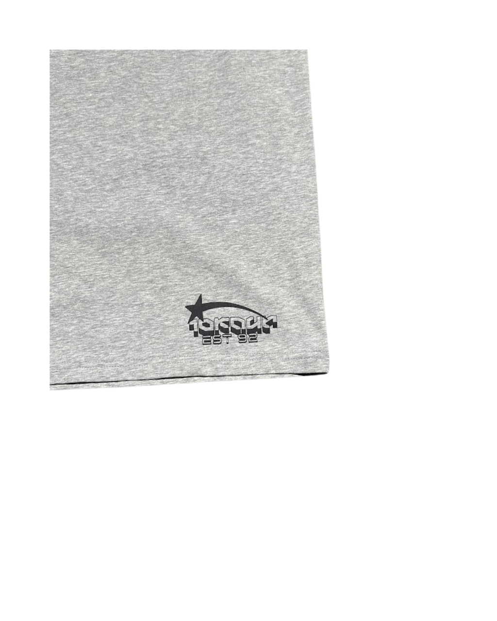 TENFOUR LAB WRK SWEAT ACTIVATED T SHIRT GREY