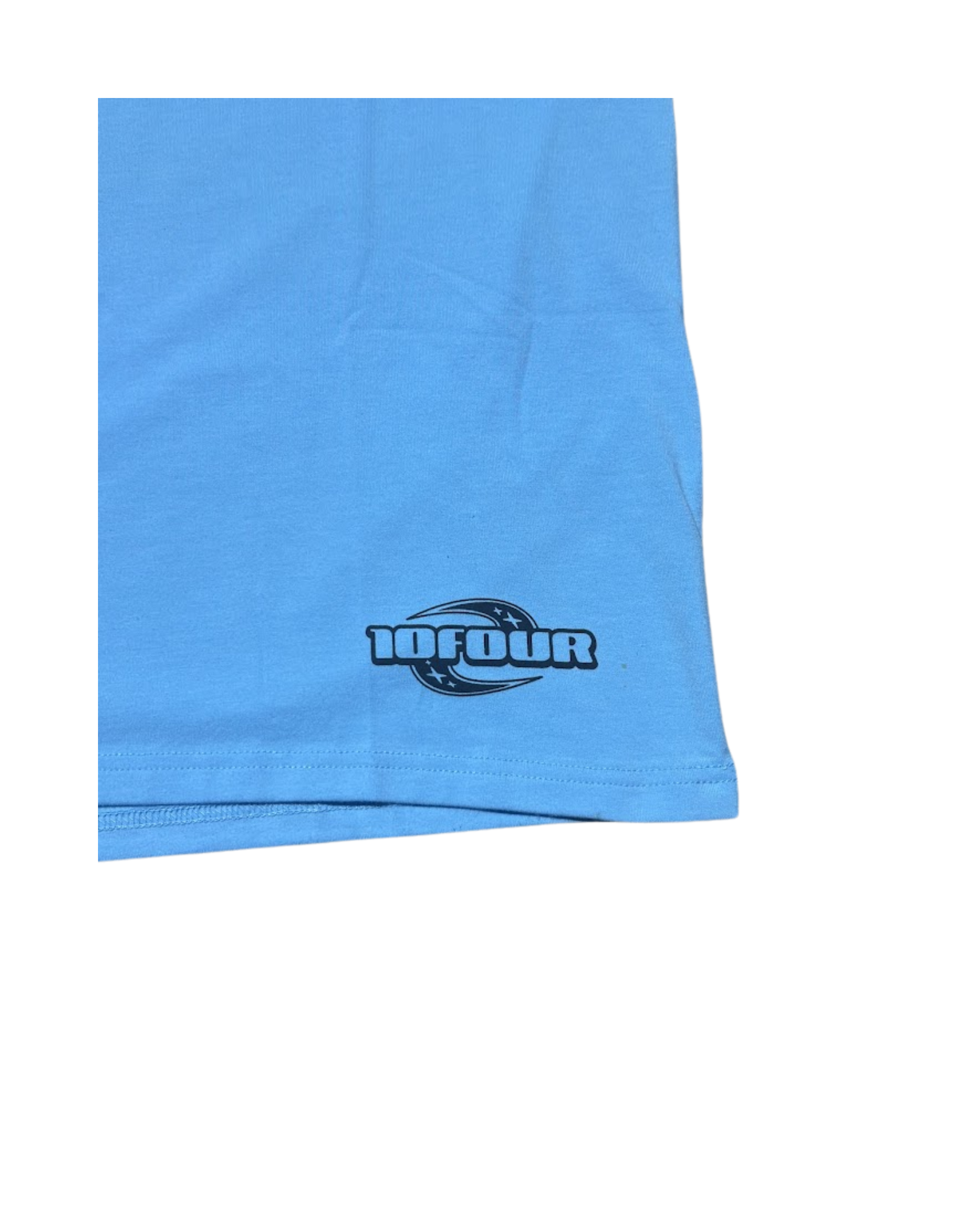 TEN4 LAB WRK SWEAT ACTIVATED COMPRESSION TANK LIGHT BLUE