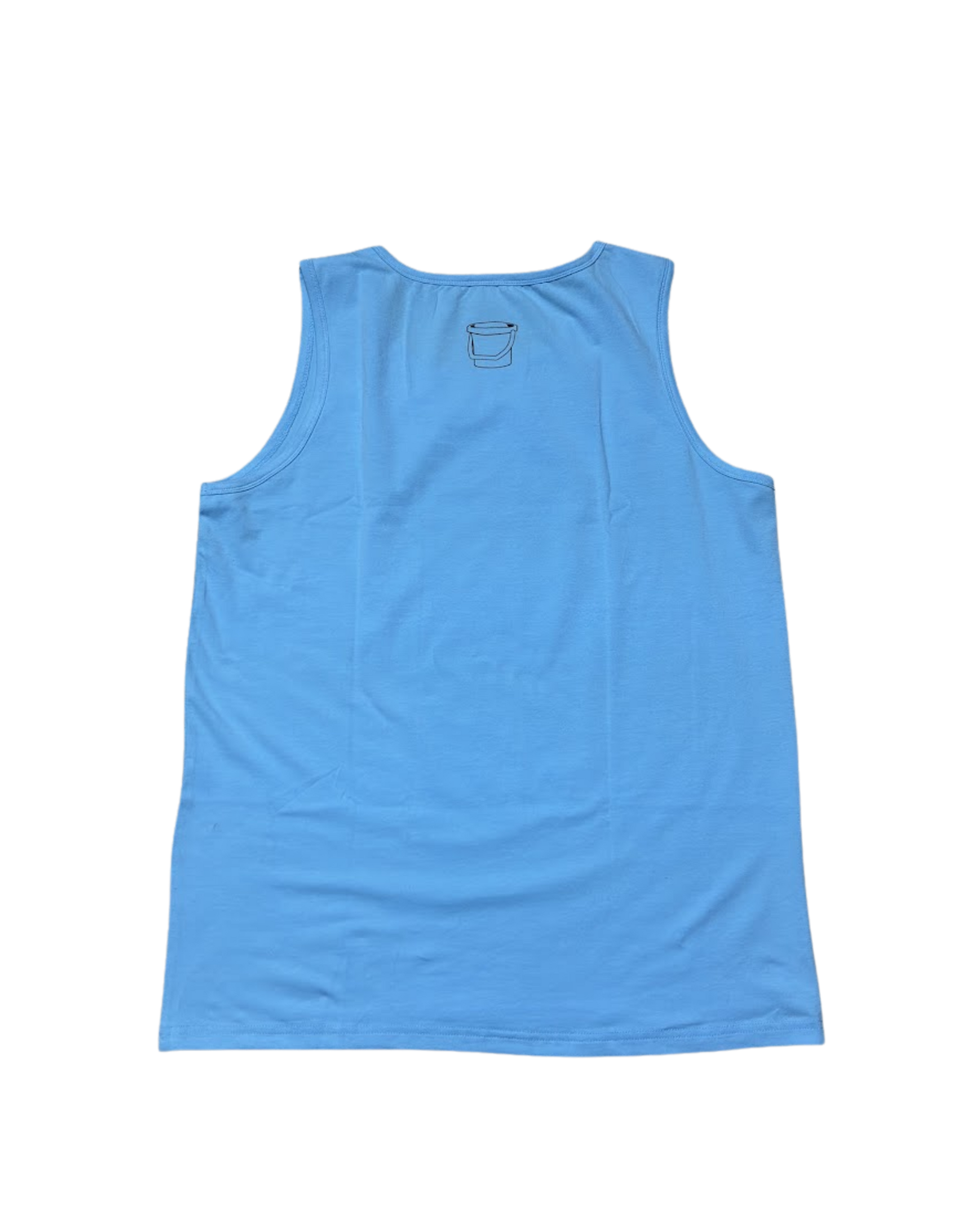 TEN4 LAB WRK SWEAT ACTIVATED COMPRESSION TANK LIGHT BLUE