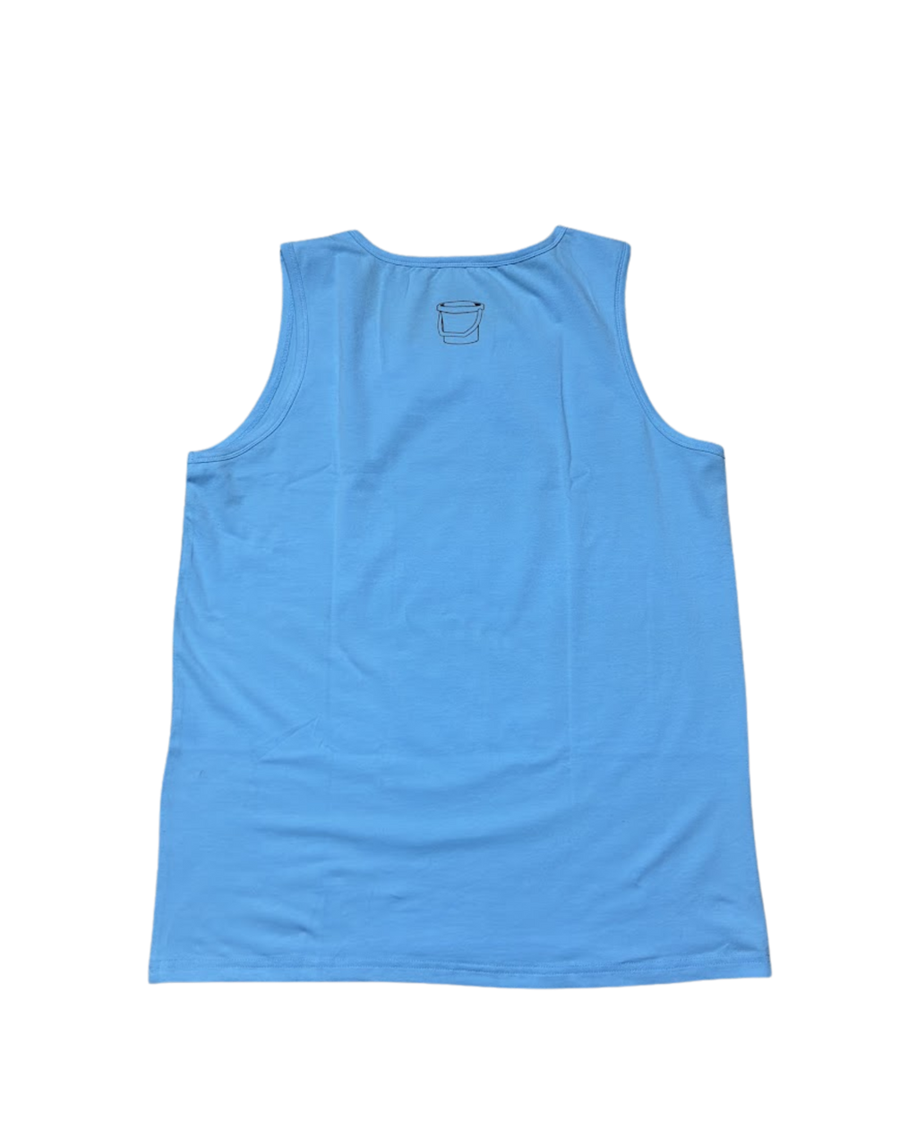 TEN4 LAB WRK SWEAT ACTIVATED COMPRESSION TANK LIGHT BLUE