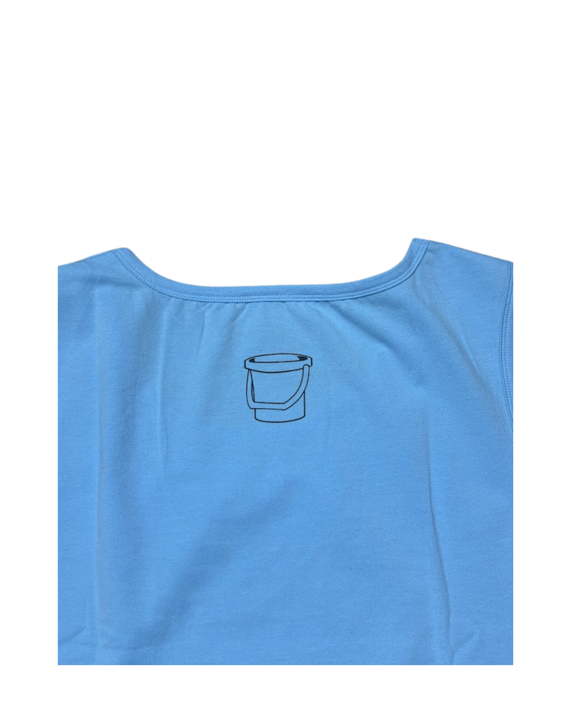 TEN4 LAB WRK SWEAT ACTIVATED COMPRESSION TANK LIGHT BLUE