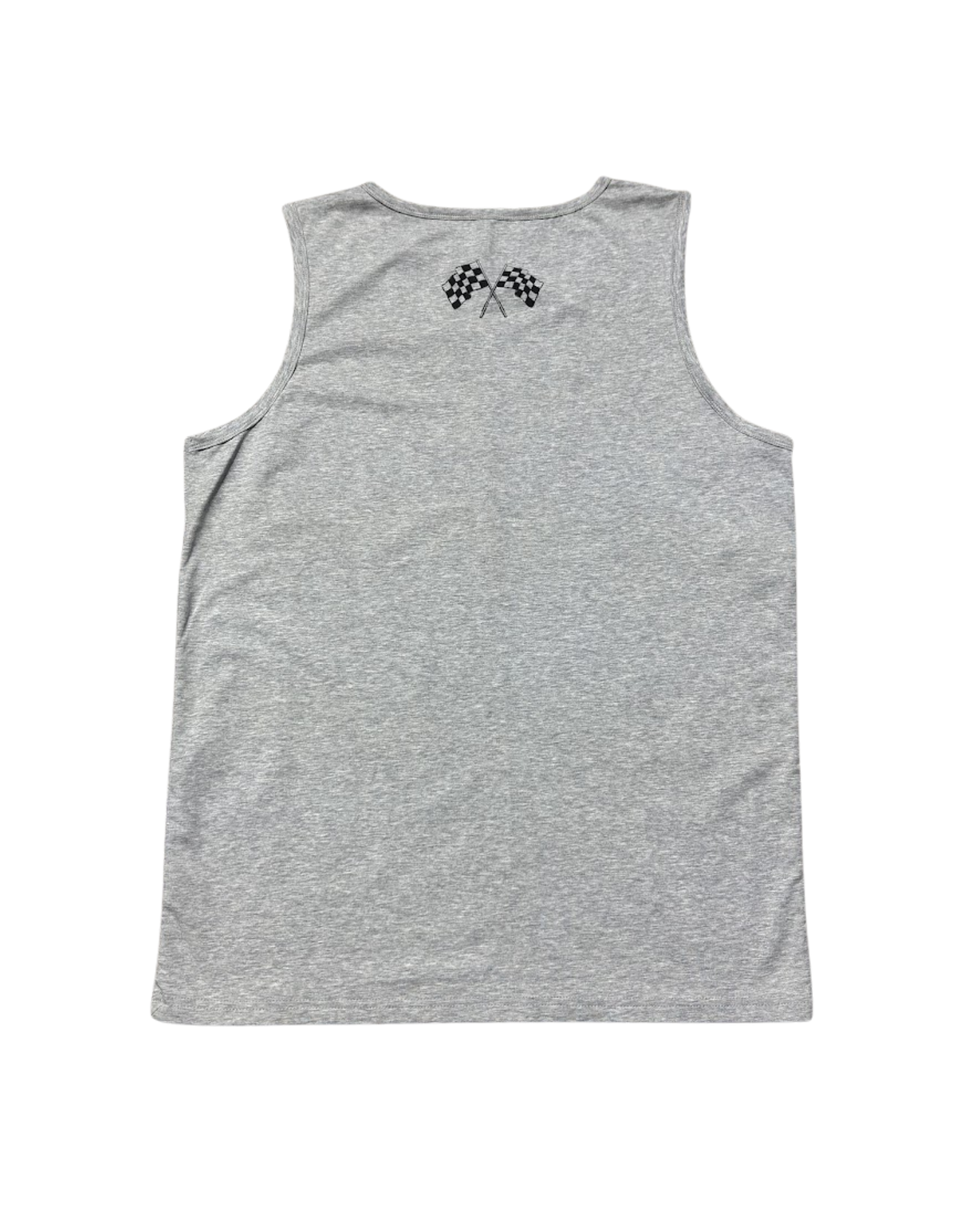 TEN4 GREY LAB WRK SWEAT ACTIVATED COMPRESSION TANK