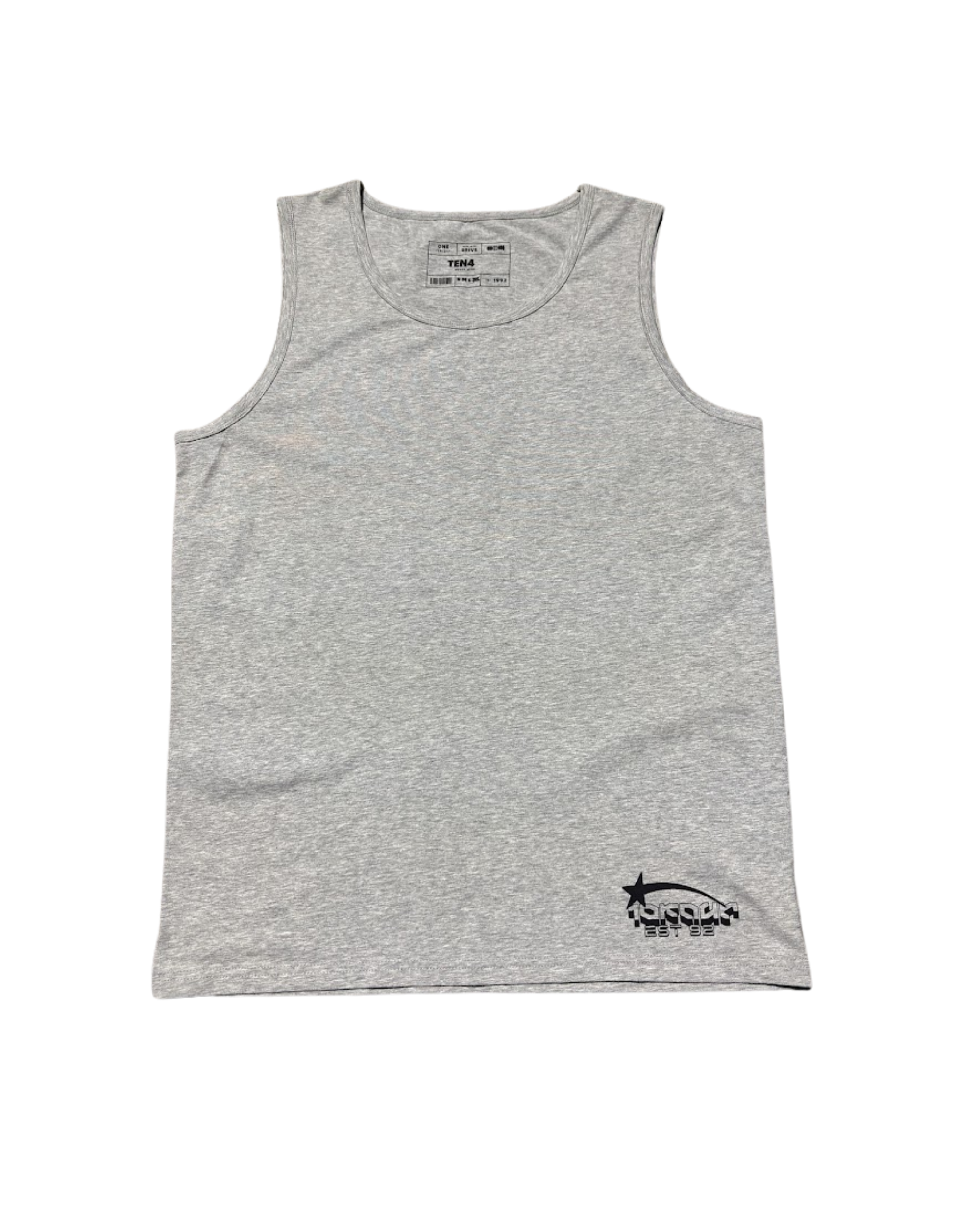 TEN4 GREY LAB WRK SWEAT ACTIVATED COMPRESSION TANK