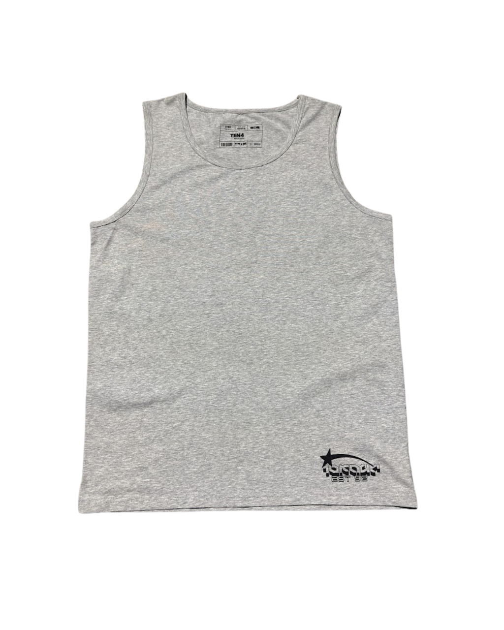 TEN4 GREY LAB WRK SWEAT ACTIVATED COMPRESSION TANK