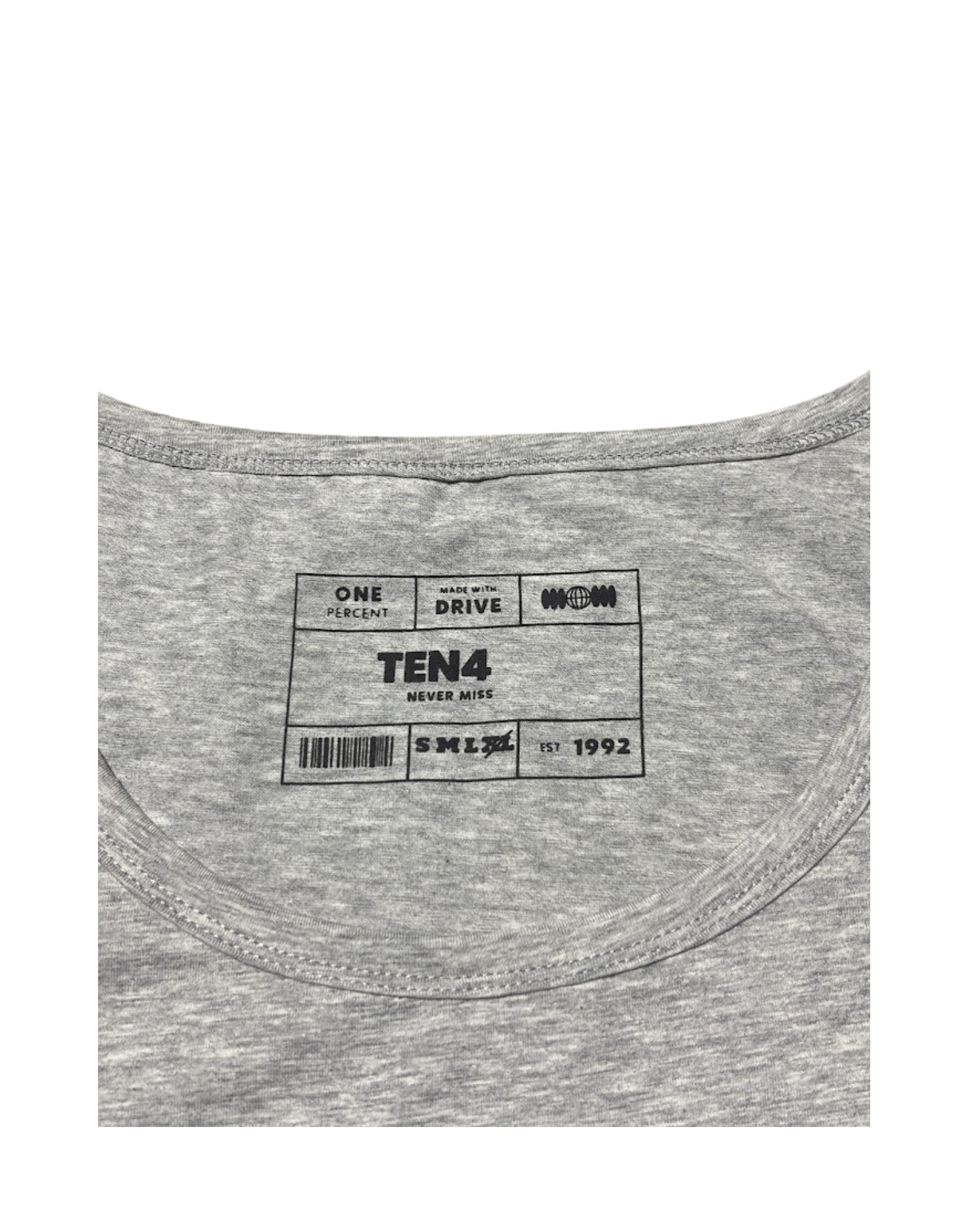 TEN4 GREY LAB WRK SWEAT ACTIVATED COMPRESSION TANK