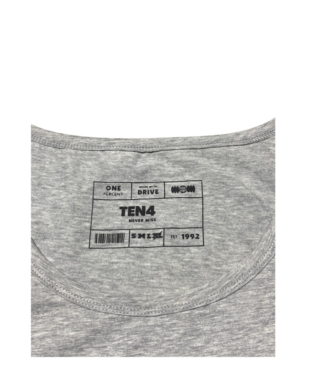 TEN4 GREY LAB WRK SWEAT ACTIVATED COMPRESSION TANK
