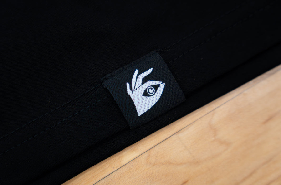 black WORK compression tank