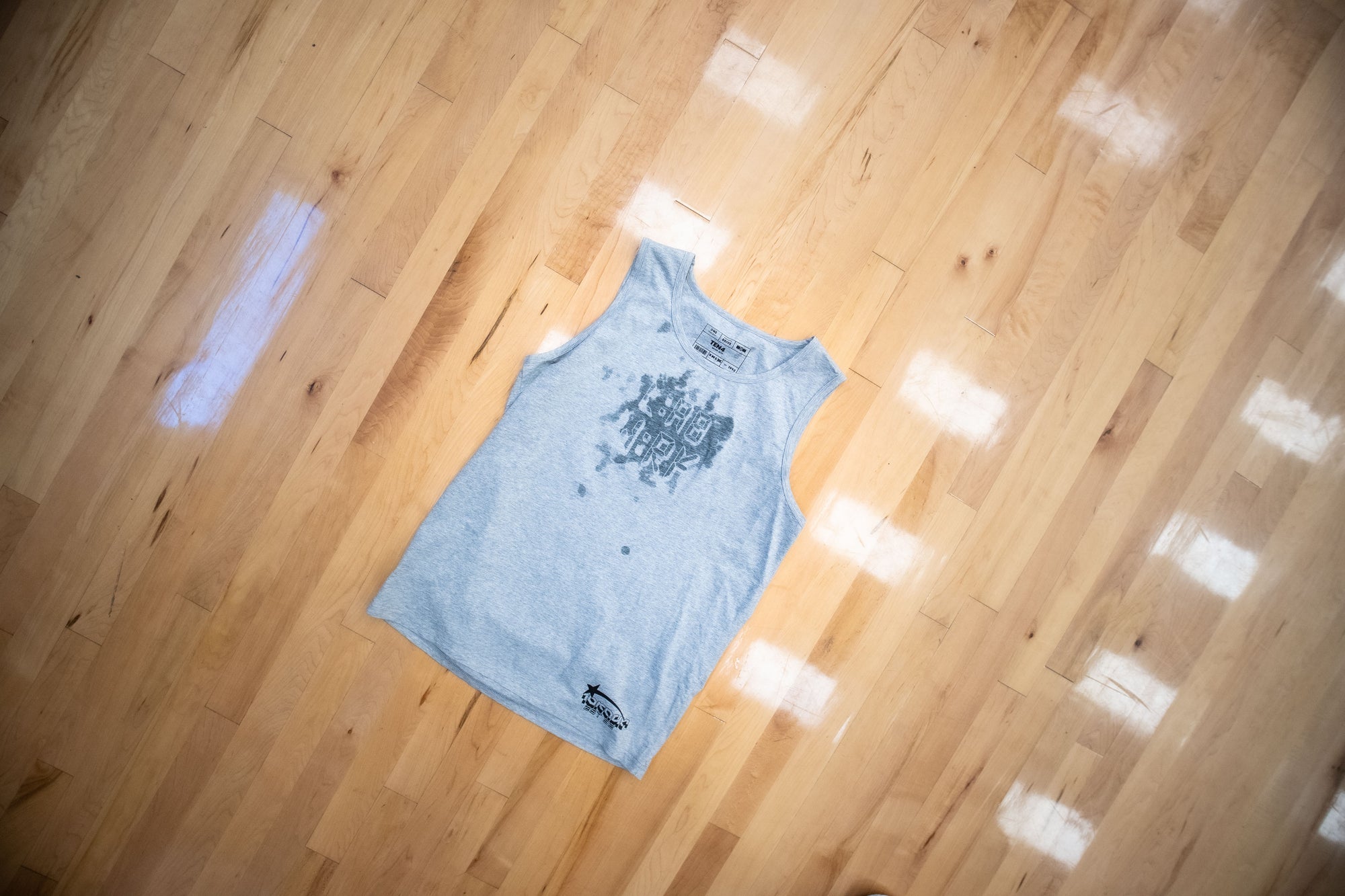 TEN4 GREY LAB WRK SWEAT ACTIVATED COMPRESSION TANK