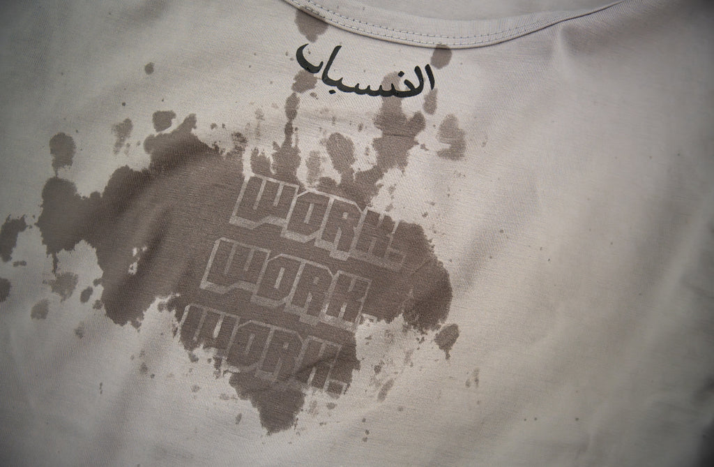 GREY LANGUAGES SWEAT ACTIVATED COMPRESSION TANK