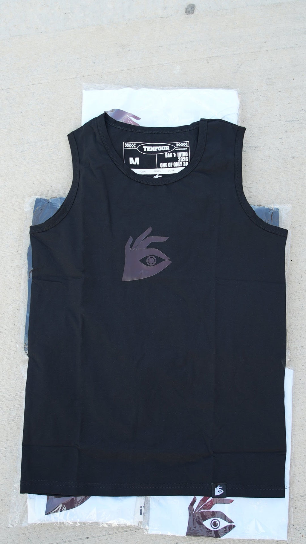 black compression tank heat activated