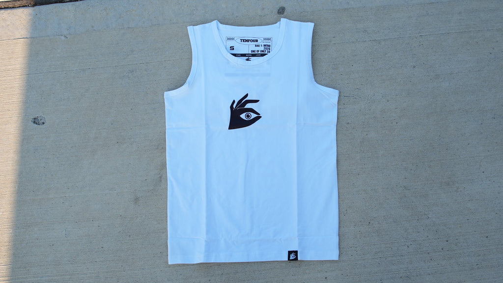 white compression tank heat activated