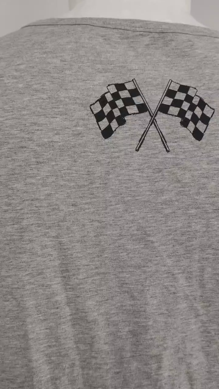 TEN4 GREY LAB WRK SWEAT ACTIVATED COMPRESSION TANK