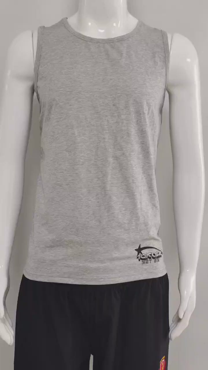 TEN4 GREY LAB WRK SWEAT ACTIVATED COMPRESSION TANK