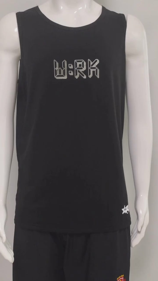 TEN4 BLACK WRK COMPRESSION TANK